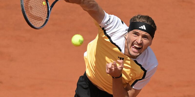 Alexander Zverev wird nicht beim Turnier in Stuttgart aufschlagen. - Foto: Bertrand Guay/AFP/dpa