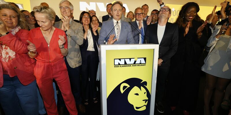 In Belgien fanden zeitgleich zur Europawahl Wahlen zu den regionalen, föderalen und europäischen Legislativorganen statt. - Foto: Nicolas Maeterlinck/Belga/dpa