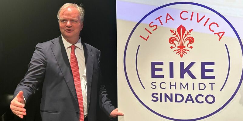 Eike Schmidt war acht Jahre lang Direktor der Uffizien, einem der wichtigsten Museen der Welt. Seit Januar leitet er das Museum Capodimonte in Neapel. Derzeit ist er beurlaubt. - Foto: Christoph Sator/dpa