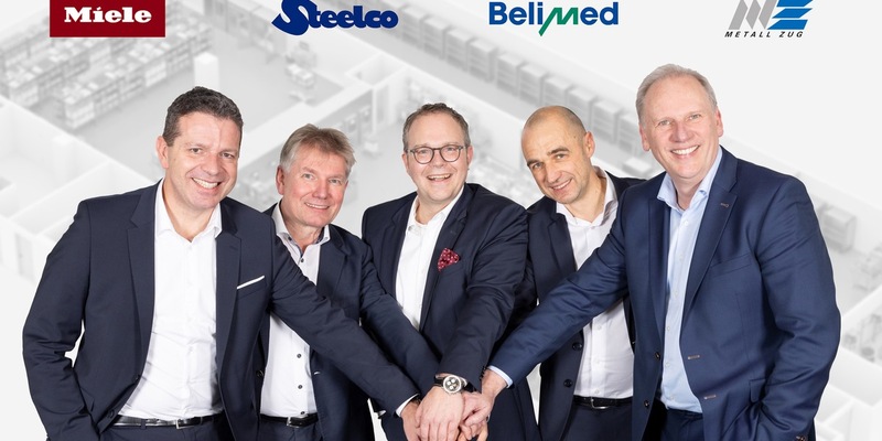 Mit SteelcoBelimed bringt Miele sein Geschäft mit Medizintechnik auf ein neues Level - Foto: presseportal.de