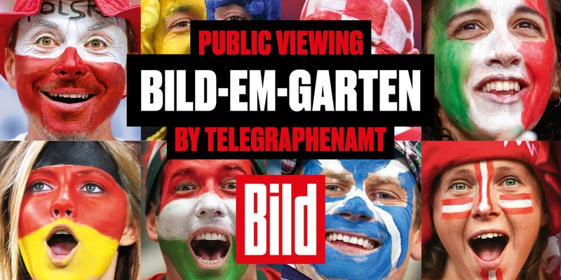 EURO24: BILD und TELEGRAPHENAMT laden zum Public Viewing in Berlin-Mitte / 750 Plätze auf dem Forum an der Museumsinsel in Berlin - Foto: presseportal.de
