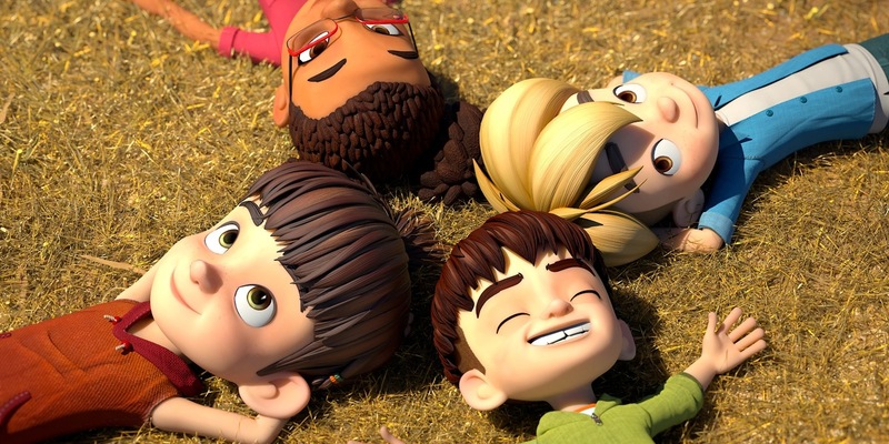 Wir sind die Dorfbande feiert Premiere bei KiKA / Dörfliche Idylle trifft kindliche Abenteuerlust ab 14. Juni 2024 - Foto: presseportal.de