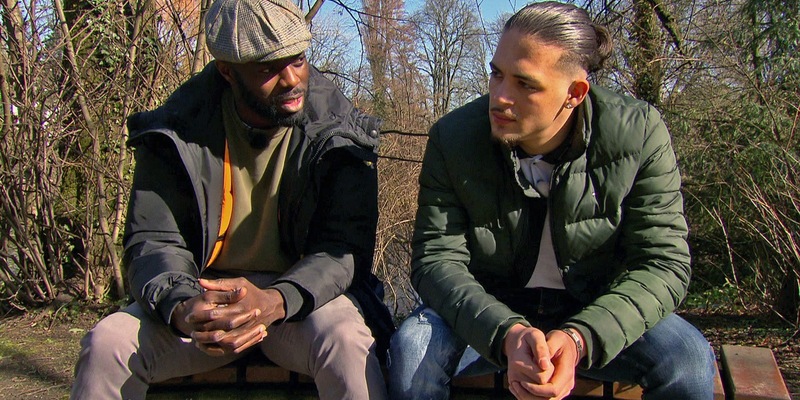 Abgestempelt!? Hans Sarpei will's wissen: Hans Sarpei begleitet kriminelle Jugendliche - Foto: presseportal.de