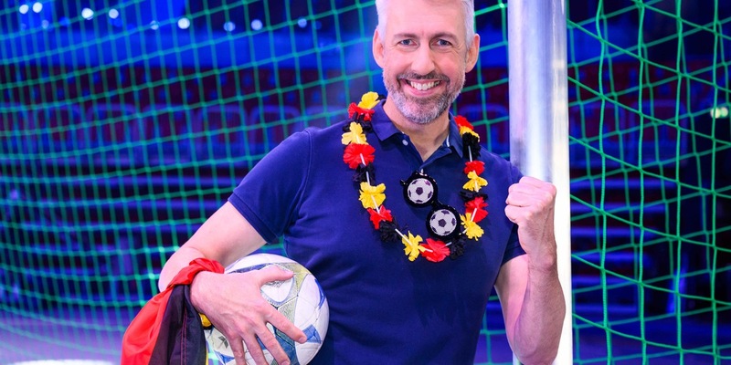 Sebastian Pufpaff EM total - Foto: ProSieben/Willi Weber, presseportal.de