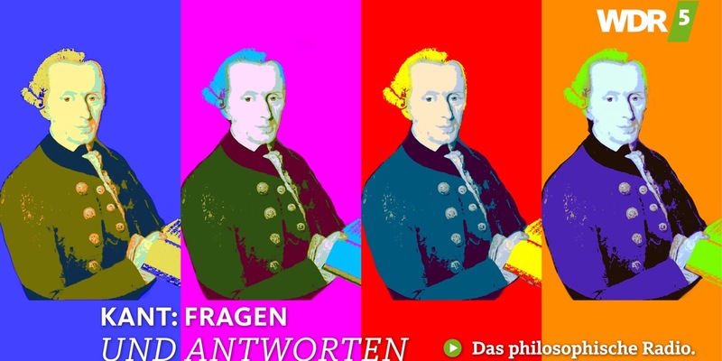 Kant und wir: hochaktuelle Fragen im philosophischen Radio bei WDR 5 - Foto: presseportal.de