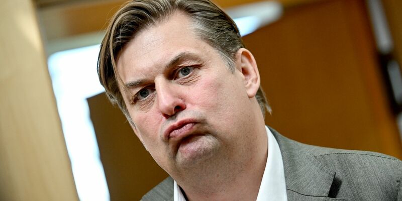 Der AfD-Europaabgeordnete Maximilian Krah. - Foto: Britta Pedersen/dpa