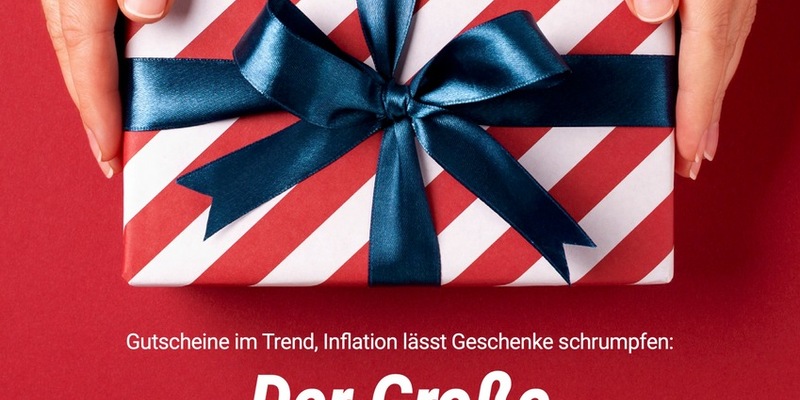 Gutscheine im Trend, Inflation lässt Geschenke schrumpfen: Der Große WUNSCHGUTSCHEIN Geschenkereport 2024 ist da - Foto: presseportal.de