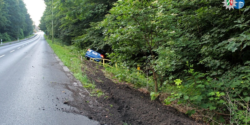 POL-OB: Audi + Alkohol = Abflug - Foto: presseportal.de