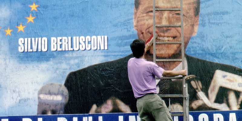 ARTE zeigt Berlusconis Aufstieg am 11. Juni im TV und in der ARTE-Mediathek arte.tv - Foto: presseportal.de