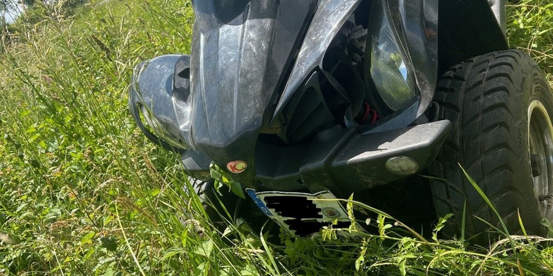 POL-PDLD: St. Martin - Unfall mit Quad - Foto: presseportal.de