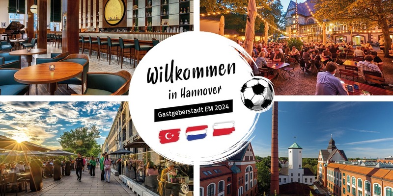 Volltreffer für Fußball-Fans: Zwei Nationalteams schlagen zur EM ihre Lager in der Region Hannover auf - Foto: presseportal.de