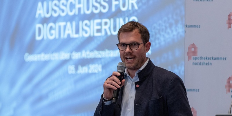 Statt irgendwie so auf fundierter Basis die Chancen der Digitalisierung in der Apotheke nutzen - Foto: presseportal.de