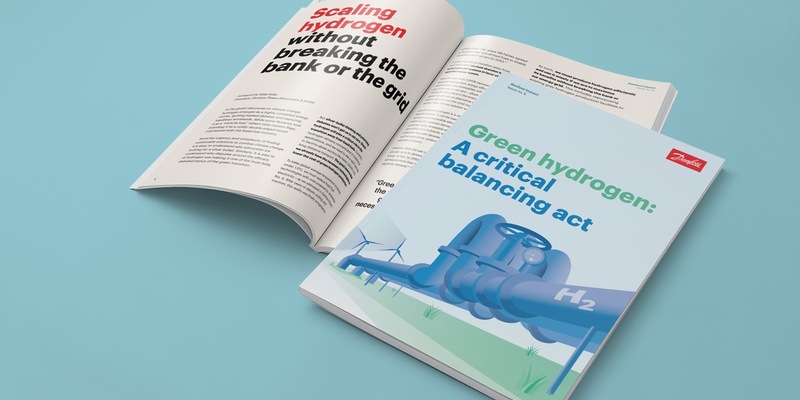 Grüner Wasserstoff: Neue Danfoss-Studie fordert effiziente Produktion und Nutzung - Foto: presseportal.de