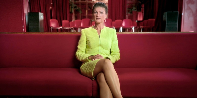 „Trotz und Treue“ MDR-Dokumentation und Podcast zum Phänomen Sahra Wagenknecht - Foto: presseportal.de