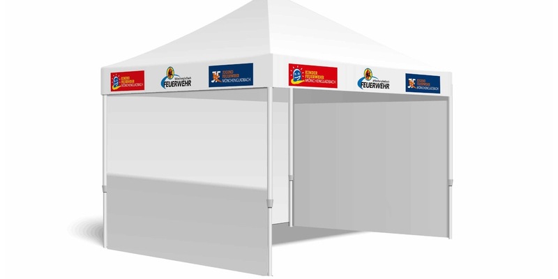 FW-MG: Diebstahl eines Faltpavillons der Kinder- und Jugendfeuerwehr Mönchengladbach beim Wettbewerb Toughest Firefighter Alive - Foto: presseportal.de