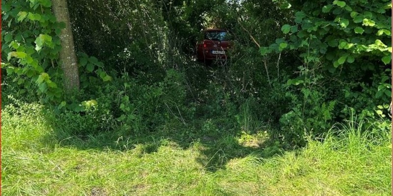 POL-PDLD: Unfallfahrerin wird leichtverletzt - Foto: presseportal.de