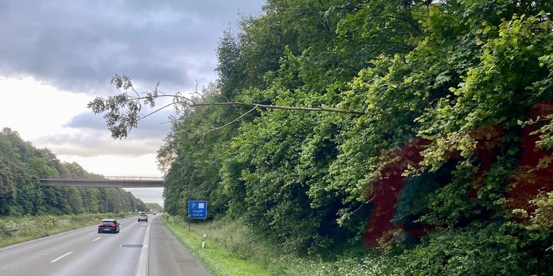 FW Alpen: Zwei Sturmeinsätze in Alpen - Foto: presseportal.de