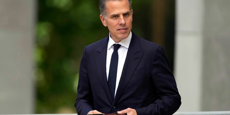 Bei einer Verurteilung drohen Hunter Biden bis zu 25 Jahre Haft. - Foto: Matt Slocum/AP