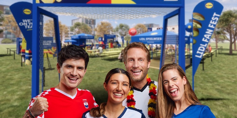 Lidl macht die UEFA EURO 2024TM zum Fußballfest / Mitfiebern mit gesunden Obst-Snacks in den Austragungsstädten der Europameisterschaft und bei Lidl Fan Festen deutschlandweit - Foto: presseportal.de