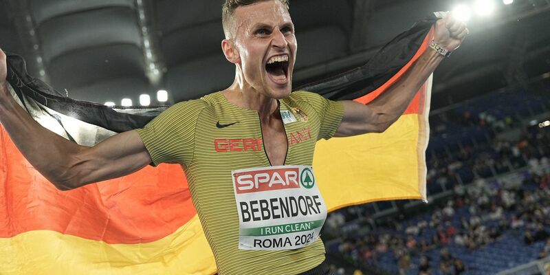 Karl Bebendorf hat bei der EM über 3000 Meter Hindernis die Bronzemedaille gewonnen. - Foto: Michael Kappeler/dpa