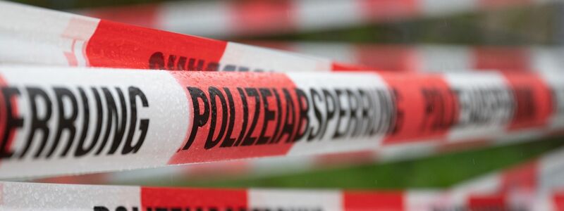 Sicherheitszone bei Brücken-Sprengung eingerichtet. (Archivbild) - Foto: Sebastian Kahnert/dpa