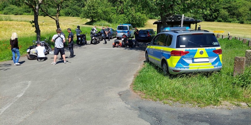 POL-HOL: Polizei kontrollierte Verkehr im Landkreis Holzminden mit Fokus auf Motorrädern - Foto: presseportal.de