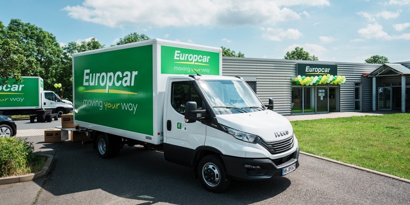 Europcar erweitert Angebot in Dresden: Neueröffnung mit Fokus auf Transportern, LKW und Sonderfahrzeugen - Foto: presseportal.de