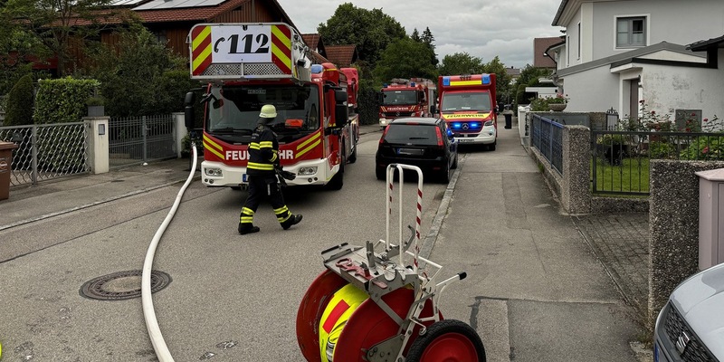FW-M: Kellerbrand bleibt unentdeckt (Blutenburg) - Foto: presseportal.de