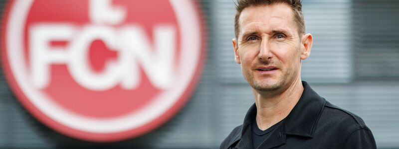 Miroslav Klose ist der neue Cheftrainer des 1. FC Nürnberg. - Foto: Daniel Karmann/dpa