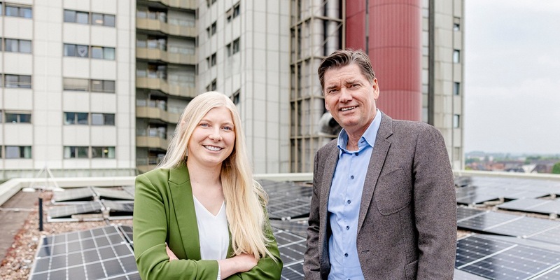 Nachhaltigkeitsstrategie am Klinikum Bielefeld: Auf dem Weg in eine nachhaltige Zukunft / Schwerpunktthemen zur Reduktion des CO2-Fußabdrucks gesetzt - Foto: presseportal.de