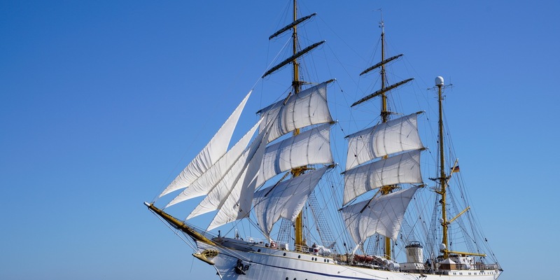 Stelling frei- Segelschulschiff Gorch Fock lädt zum Open Ship in Hamburg ein - Foto: presseportal.de