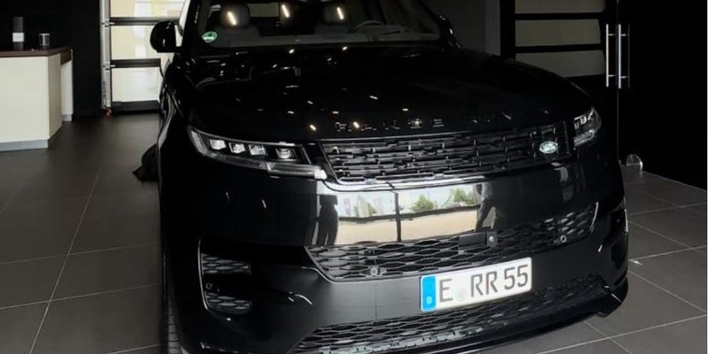 POL-E: Essen: Hochwertiger Range Rover Sport entwendet - Zeugenaufruf - Foto: presseportal.de