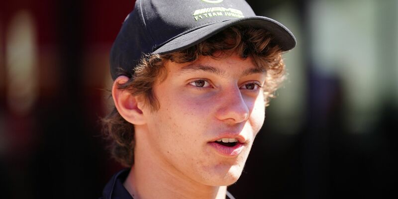 Andrea Kimi Antonelli könnte bald in der Formel 1 fahren. - Foto: David Davies/PA Wire/dpa