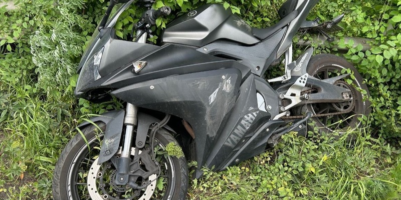 POL-PDLD: A65/AS Landau Nord - Motorradfahrer verletzt - Foto: presseportal.de