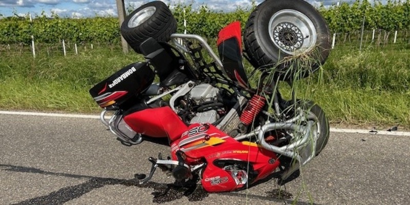 POL-PB: Polizei sucht Inhaber eines Quads - Foto: presseportal.de