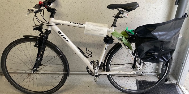 POL-ST: Rheine, Eigentümer eines Mountainbikes gesucht, Täter auf frischer Tat ertappt - Foto: presseportal.de
