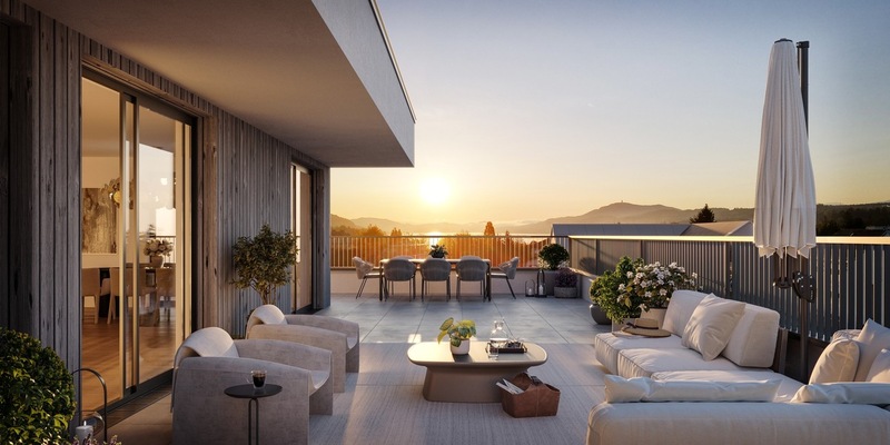 Das Quartett: Exklusives Wohnen mit Seezugang in Velden - Foto: presseportal.de