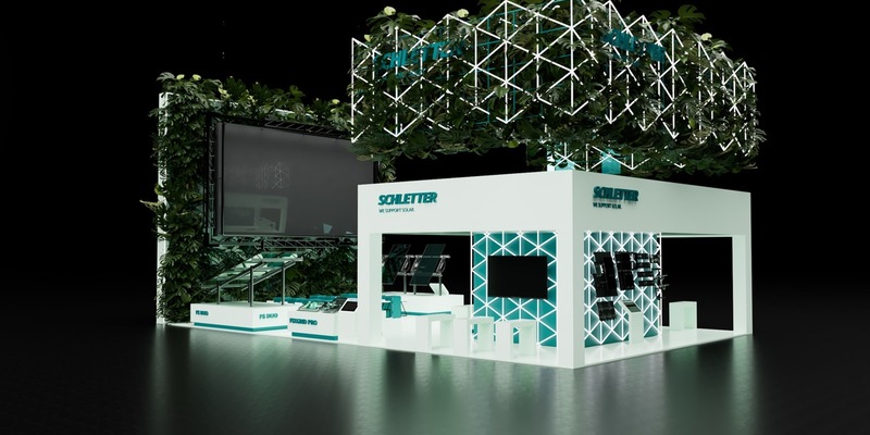 Intersolar 2024: Schletter Group präsentiert sich mit nachhaltigem Messestand - Foto: presseportal.de