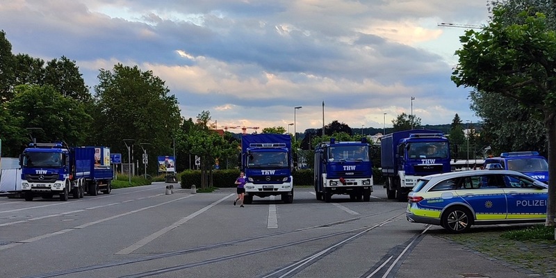 FW Konstanz: Hochwassereinsatz Konstanz - Foto: presseportal.de