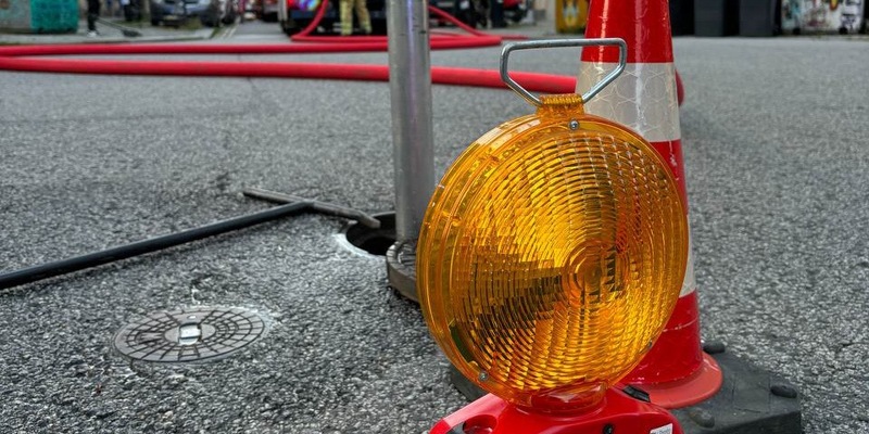 FW Dresden: Kellerbrand - Foto: presseportal.de