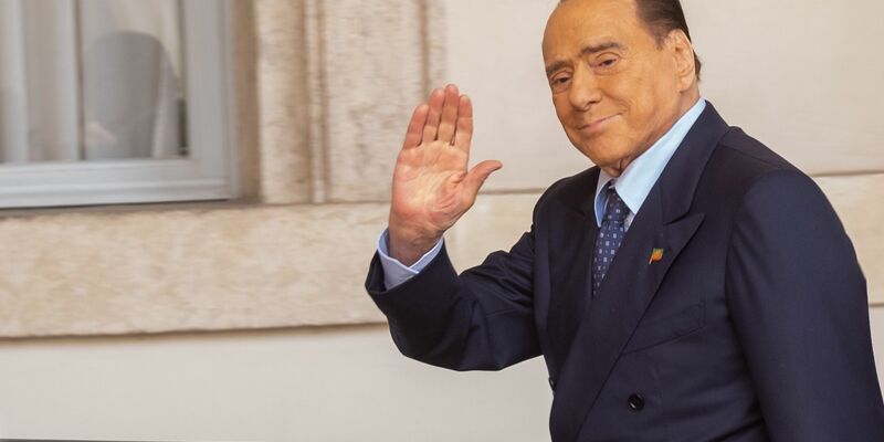 Starb am 12. Juni 2023 im Alter von 86 Jahren: Silvio Berlusconi. - Foto: Mauro Scrobogna/LaPresse/ZUMA/dpa