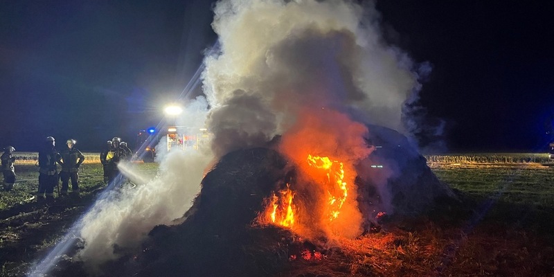 POL-SO: Brand in Feldflur - Foto: presseportal.de