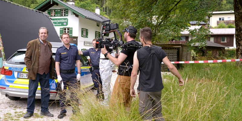 Die Serie ist eine Überraschungstüte: Turbulenter Drehstart für acht neue Folgen von Watzmann ermittelt - Foto: presseportal.de