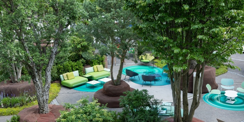 Kunst und Klima auf Kunstmessen / Enzo Enea mit Climate Nomads auf der Art Basel 2024 - Foto: presseportal.de