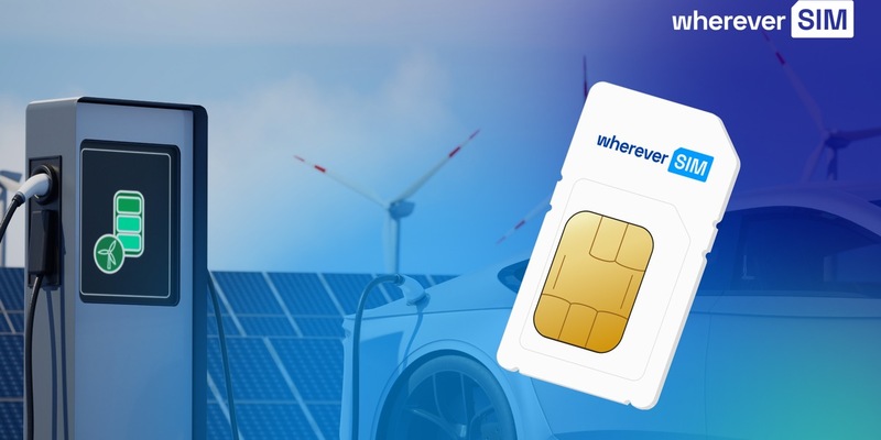The Smarter E Europe: wherever SIM präsentiert M2M-SIM-Karten für Solarwirtschaft und E-Mobility-Anwendungen - Foto: presseportal.de