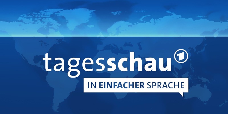 Fernsehnachrichten in Einfacher Sprache: tagesschau startet neues Angebot - Foto: NDR/ARD / Weiterer Text über ots und www.presseportal.de/nr/6561 / Die Verwendung dieses Bildes für redaktionelle Zwecke ist unter Beachtung aller mitgeteilten Nutzungsbedingungen zulässig und dann auch honorarfrei. Veröffentlichung ausschließlich mit Bil