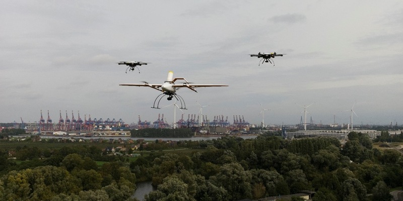 POL-HH: 240612-1. Einladung zum Pressetermin dronePORT - Foto: presseportal.de