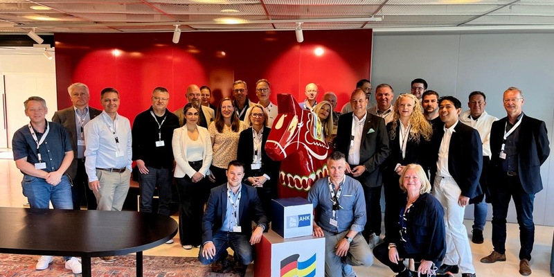 Deutschlands innovativste Mittelständler auf Unternehmensexpedition in Stockholm - Foto: presseportal.de