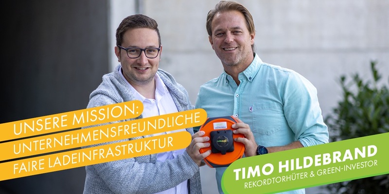 Ladestationen sind das Fundament für die zukünftige Mobilität von Unternehmen - Foto: presseportal.de