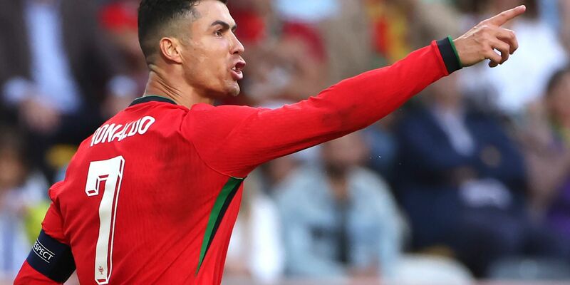 Zum sechsten Mal bei einer EM dabei: Portugals Cristiano Ronaldo. - Foto: Luis Vieira/AP